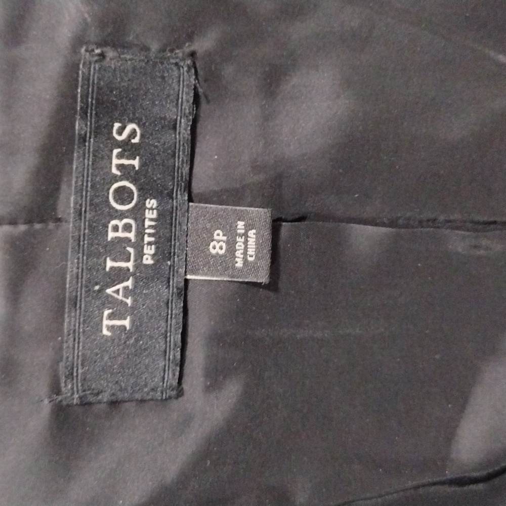 Talbots Gray Blazer With Tiny Traces Of Brown. Si… - image 2